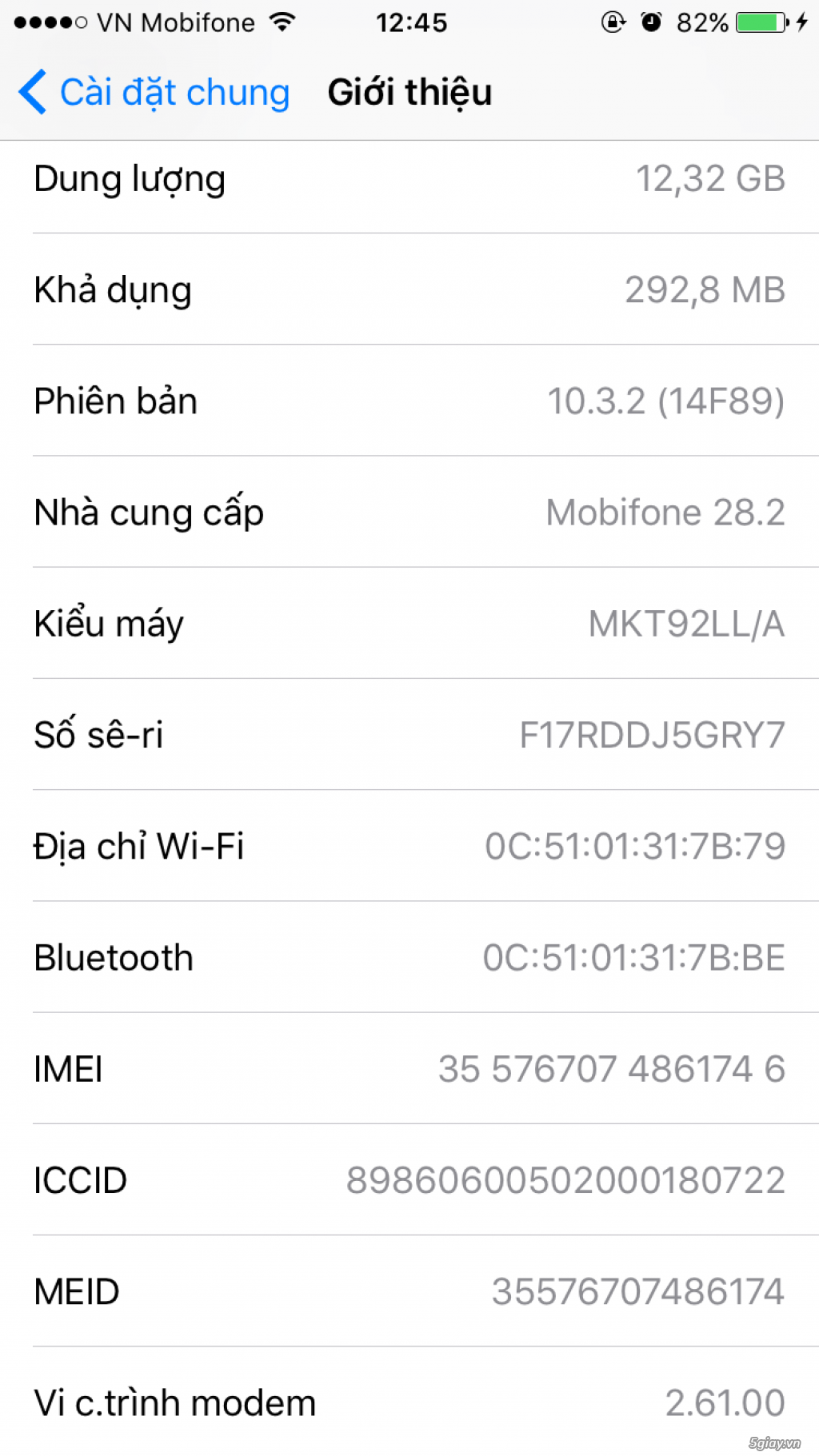 Cần bán iphone 6s lock, full chức năng, giá mềm 3tr5 - 4
