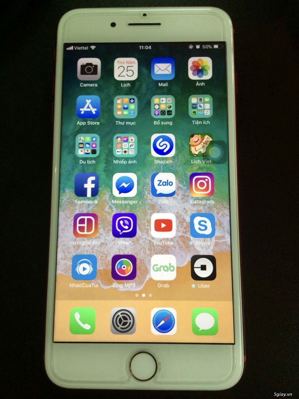 Cần bán iphone 7plus red 128G - 2