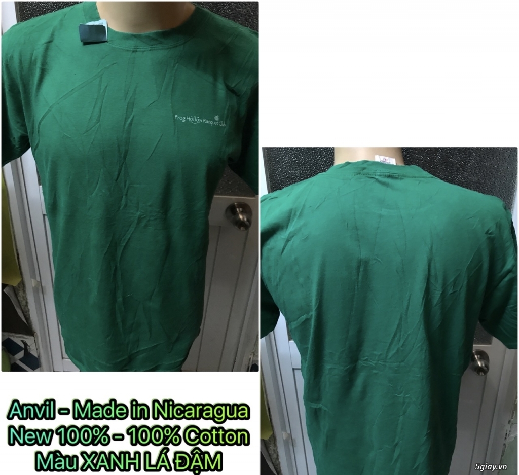 Áo Thun Hàng Hiệu Secondhand (Hàng Si Tuyển) Có BIG SIZE,Giá Bình Dân - 5