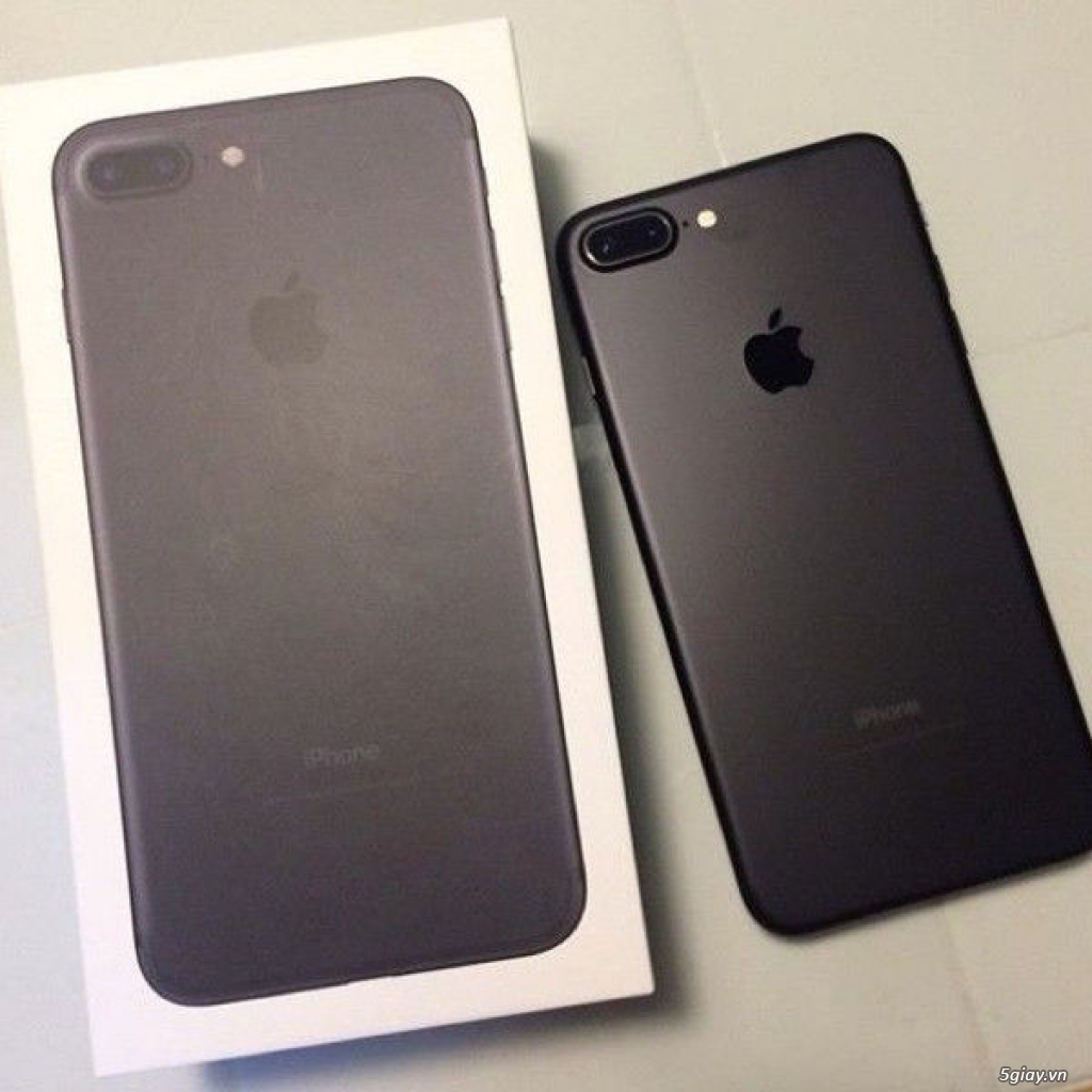 iPhone 7 Plus 128Gb Black 99% Fullbox. - 3