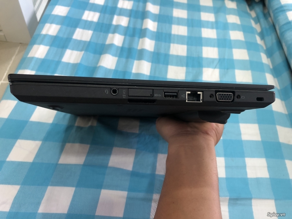 Lenovo ThinkPad T440 i7 4600u ram 8gb ssd 256gb máy như mới - 2