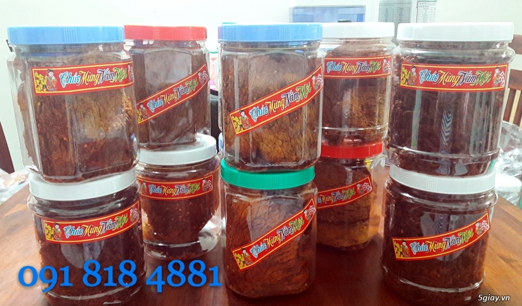 Khô bò nhà làm. Đảm bảo an toàn, vệ sinh, chất lượng, thơm ngon - 7