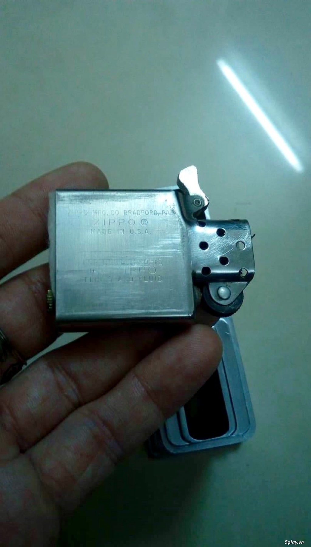 Topic bán Zippo - bật lửa các loại - 4
