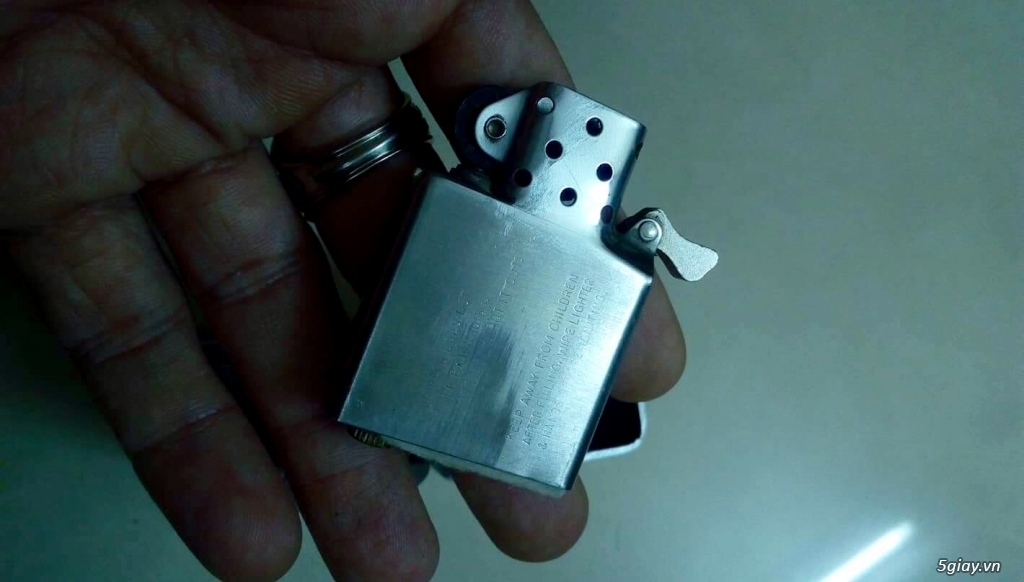Topic bán Zippo - bật lửa các loại - 3