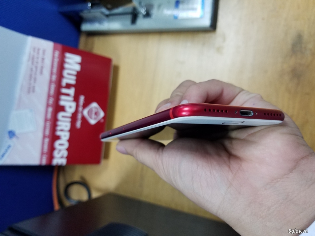 Iphone 6 Chính hãng Việt Nam lên 7 RED MVT !