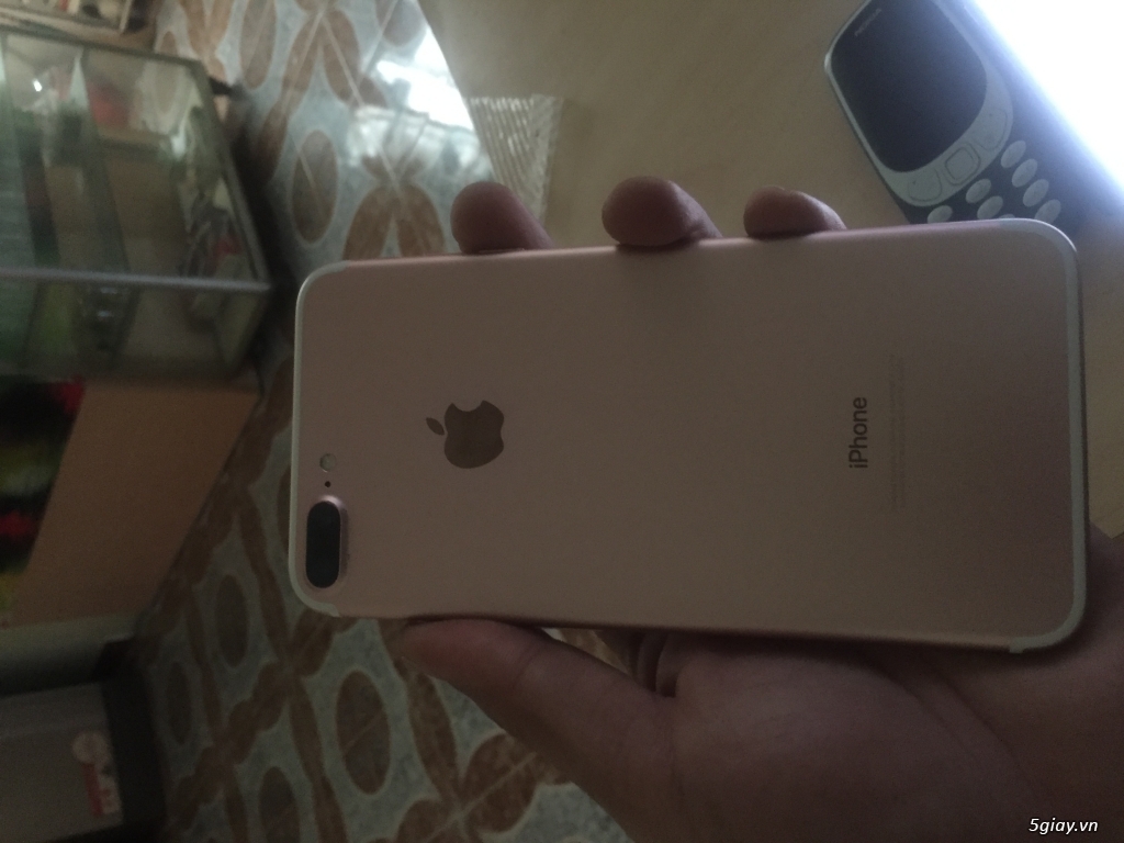 Iphone 7plus 32gb hàng LL, new 99,99, zin óc - 3