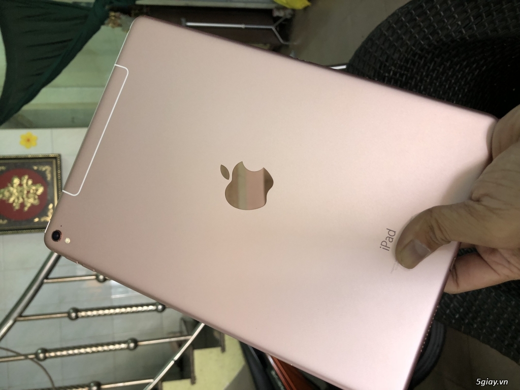 Ipad pro 9.7 wifi 4G 32g rose QTế - 3
