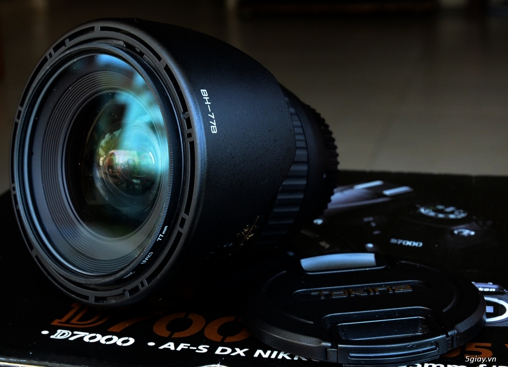 Lens Tokina 11-16 for Nikon