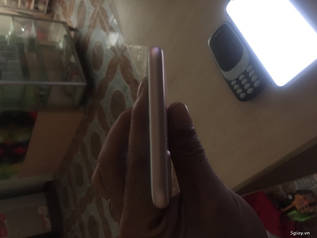 Iphone 7plus 32gb hàng LL, new 99,99, zin óc - 1