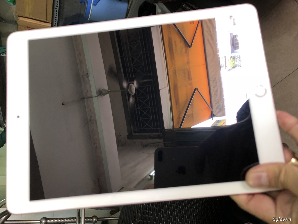 Ipad pro 9.7 wifi 4G 32g rose QTế - 4
