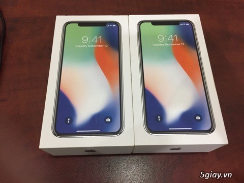 iPhone X 256gb Active xách tay Mỹ mới 100%