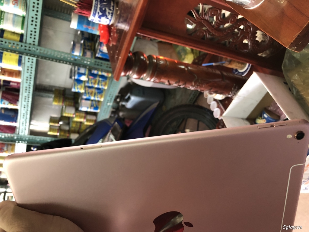 Ipad pro 9.7 wifi 4G 32g rose QTế - 2