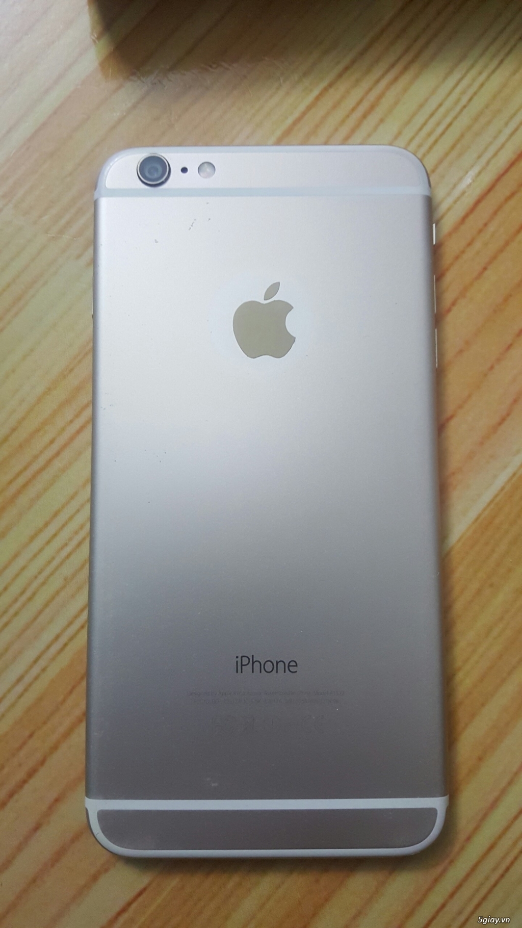 iPhone 6plus 16gb, qte, màu gold - 3