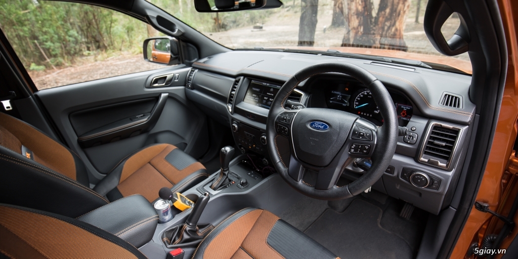 Ford Ranger 2016 Đủ Màu - Xe Giao Ngay - Hỗ Trợ Trả Góp Lãi Suất Thấp - 17