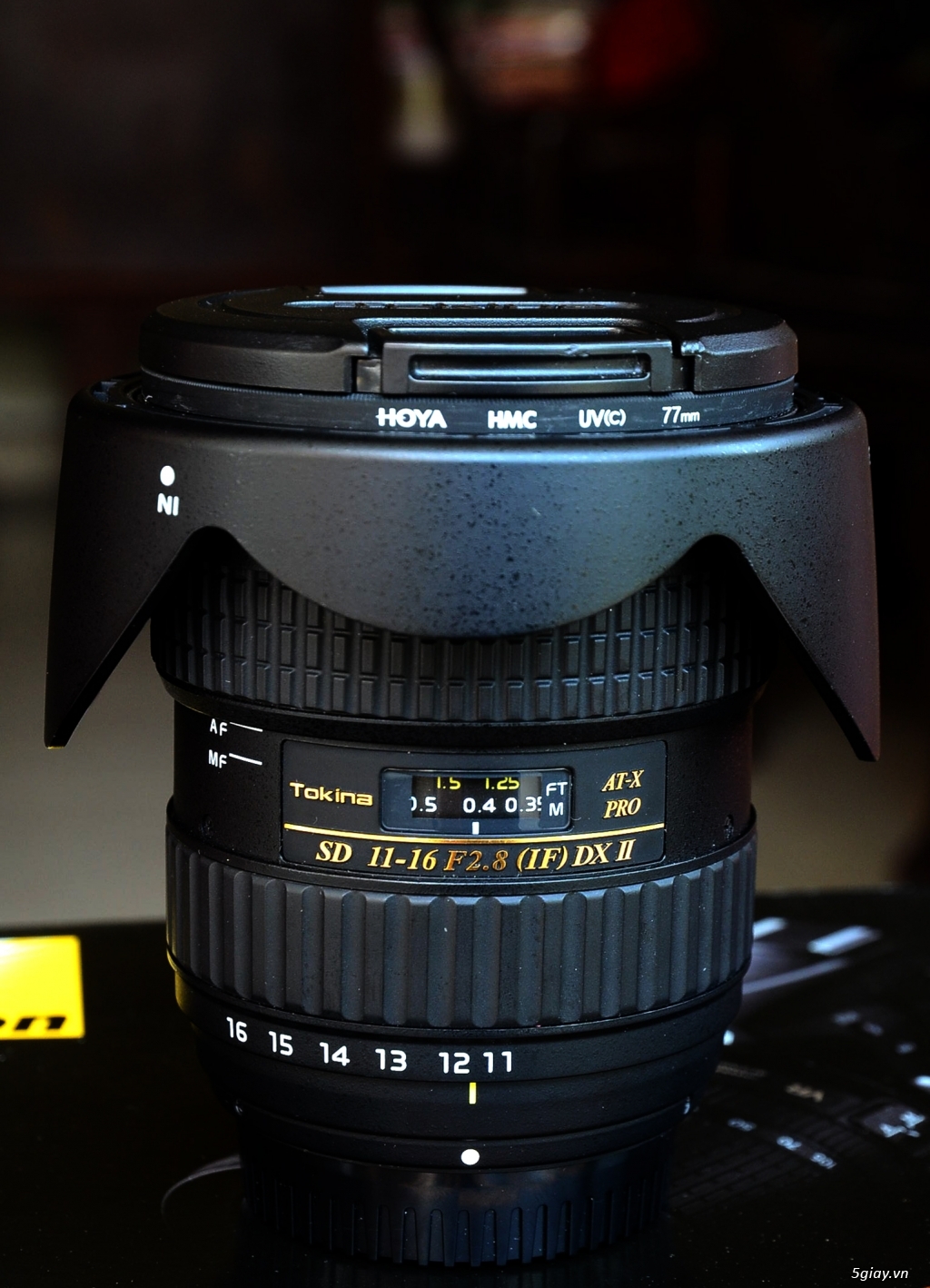 Lens Tokina 11-16 for Nikon - 2