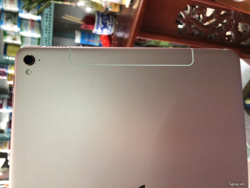 Ipad pro 9.7 wifi 4G 32g rose QTế - 1