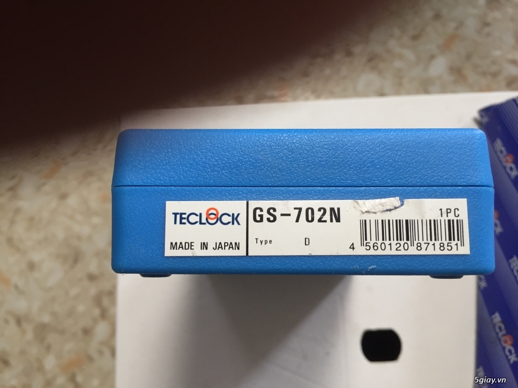 Đồng hồ đo độ cứng Cao su TECLOCK GS-702N