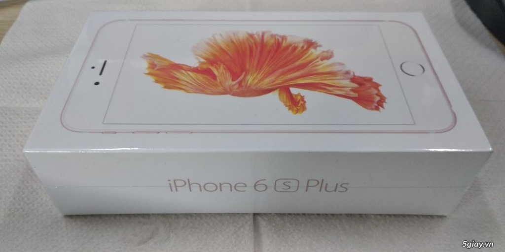 Nhượng lại Iphone 6s Plus 32GB mới 100% nguyên seal - 2