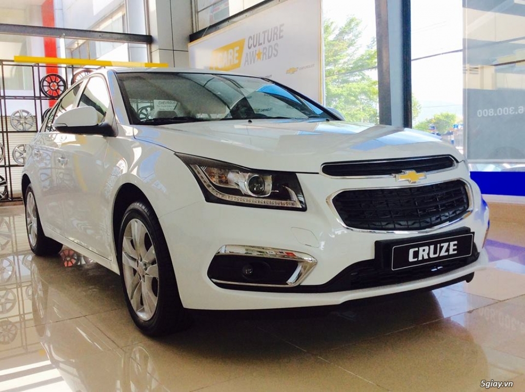 Chevrolet Cruze - giảm 80 triệu , vay đến 95%