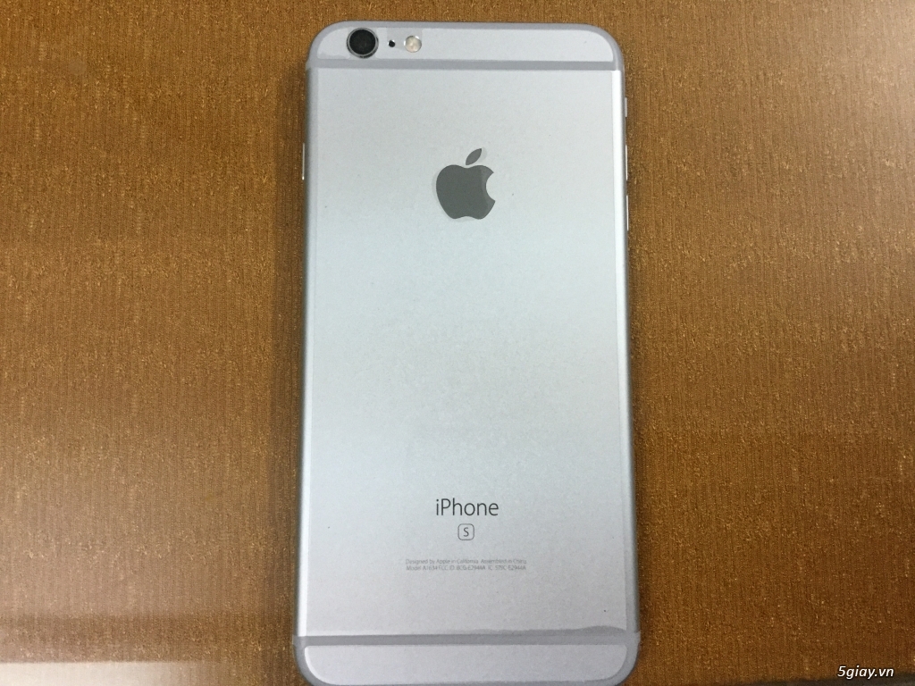 Cần bán iPhone 6s plus 64gb bạc - 1