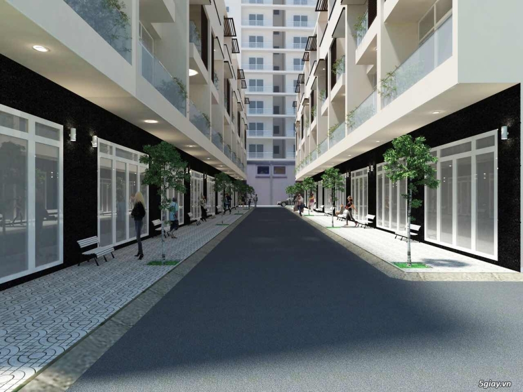 Bán Nhà Liền Kề Mới Xây Q7. 1 Trệt 3 Lầu 1 Sân Thượng
