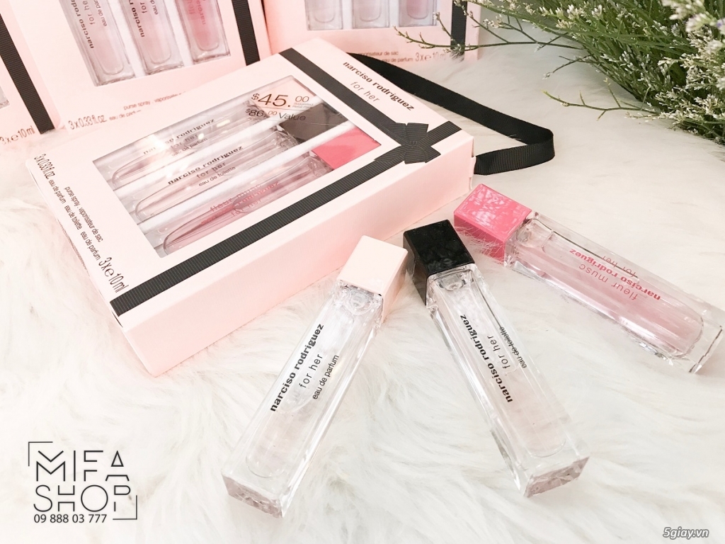 BỘ QUÀ TẶNG NƯỚC HOA VALENTINE VÀ 8-3-2018 - 8