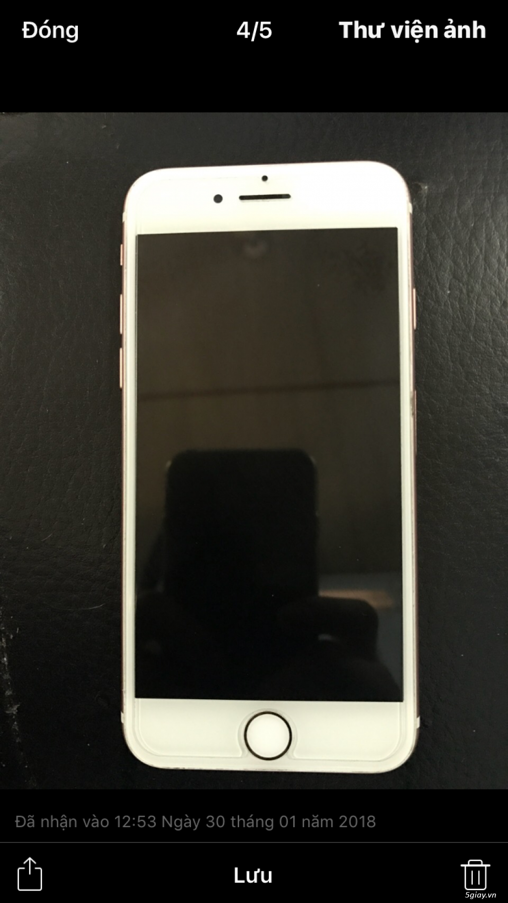 Bán iphone 7 rose gold 32g