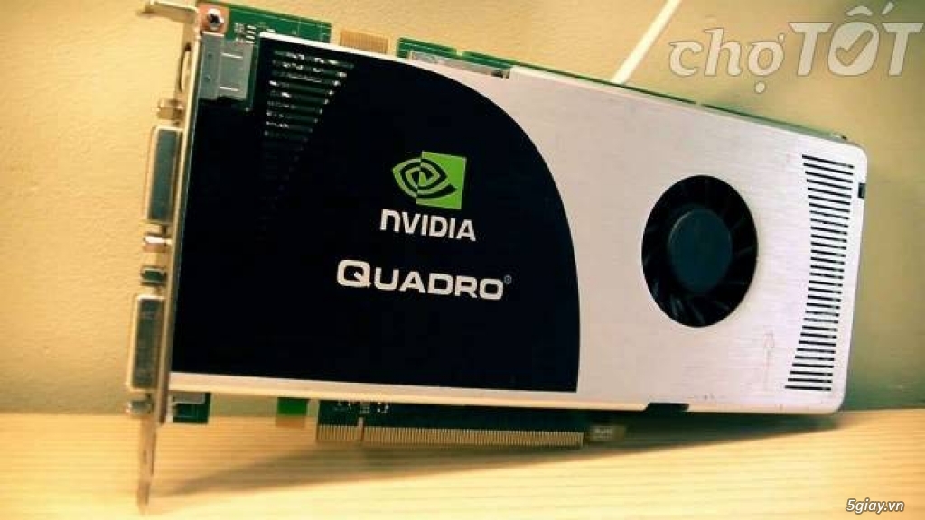 Cần bán lại card màn hình Nvidia Quadro Fx3700