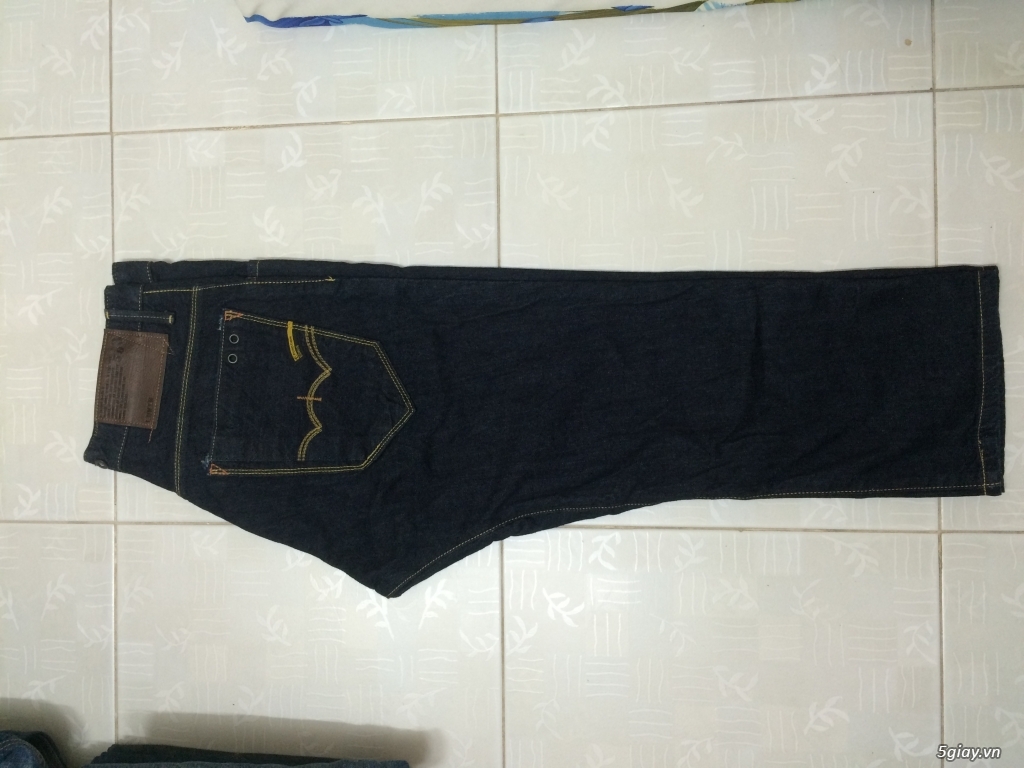 3 Edwin.Bạn vào xem.đã ghi size,eo đầy đủ. - 2