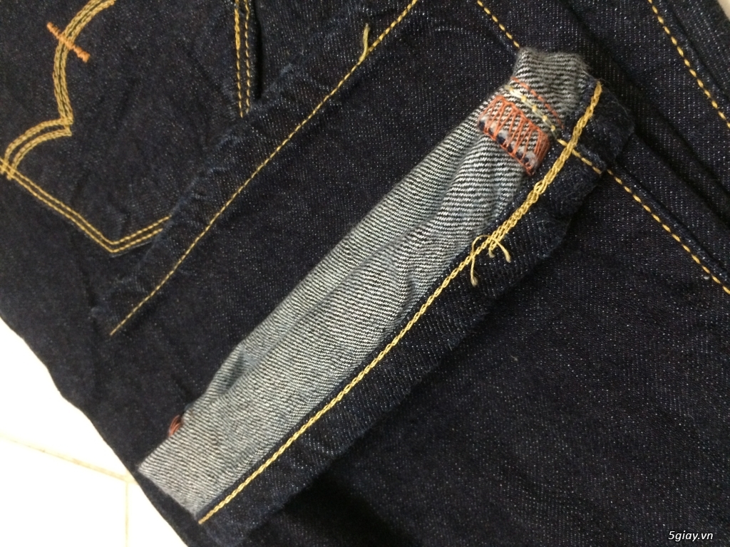 3 Edwin.Bạn vào xem.đã ghi size,eo đầy đủ. - 3