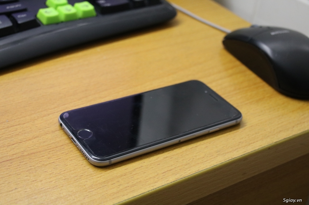 Iphone 6 64gb quốc tế Gray PIN TỐT - 3