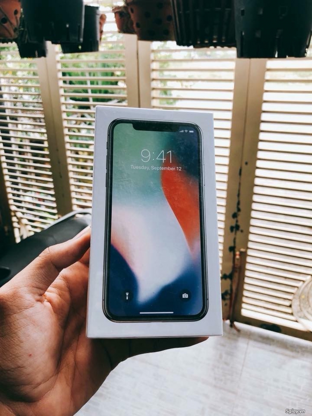 Bán iPhone X 64gb Silver VN/A new chưa active hàng TGDD