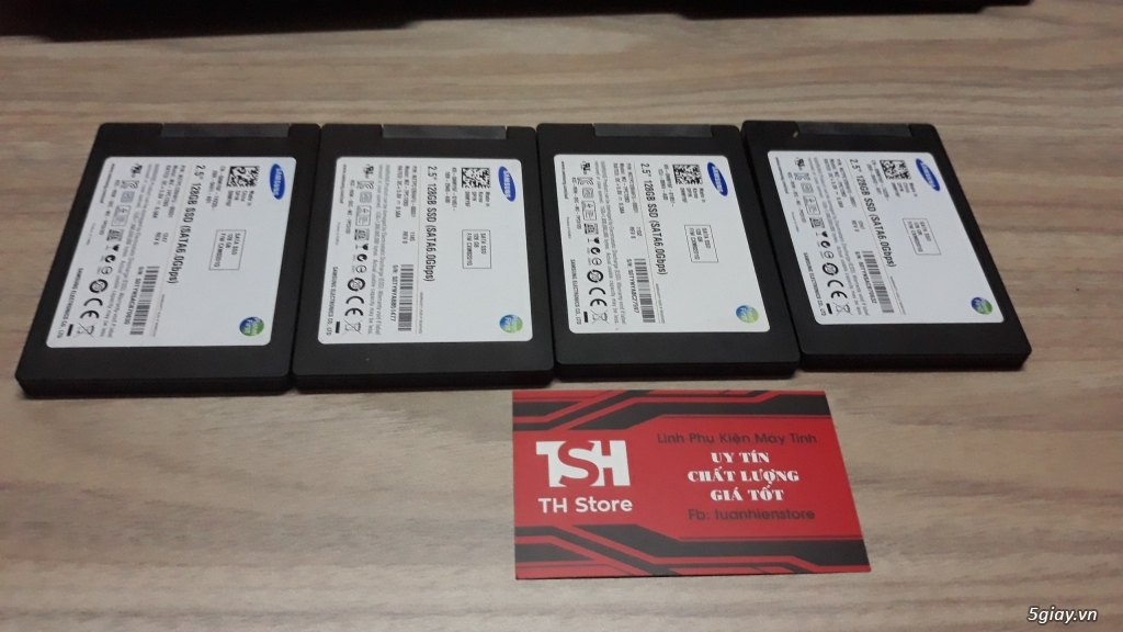 SSD 128gb hàng xách tay - 1