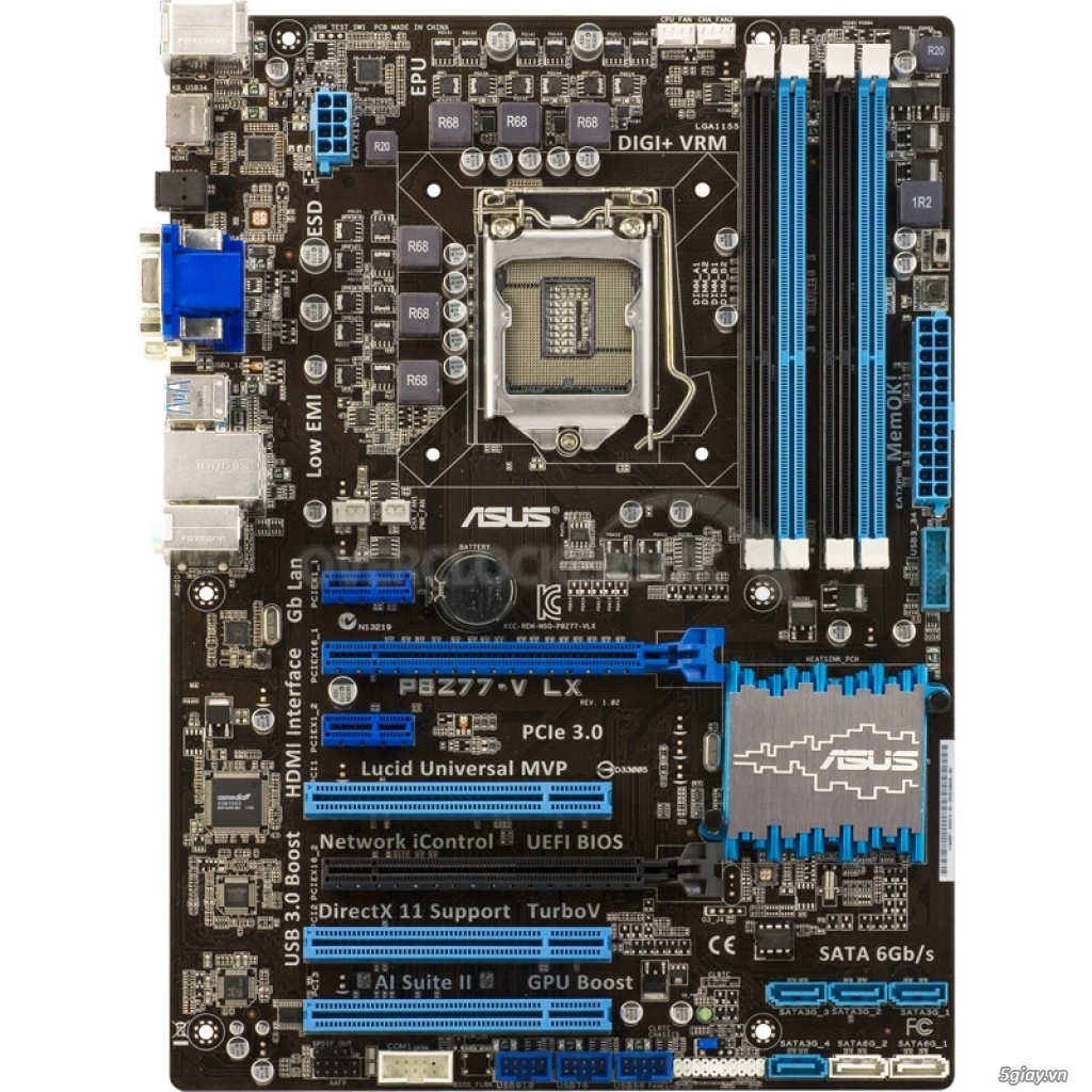 Vài Combo main asus 1156