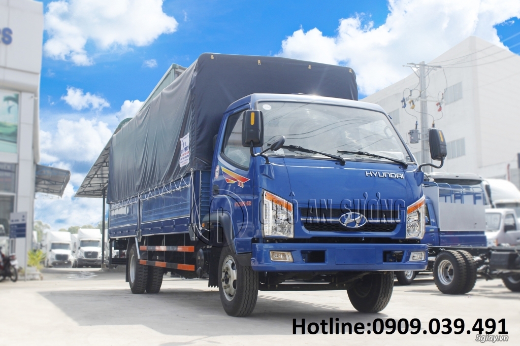 Xe tải hyundai HD19 thùng 6m2 - 2