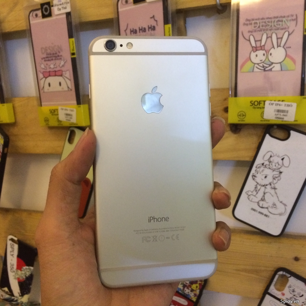 Iphone 6 plus 64gb silver quốc tế - 3