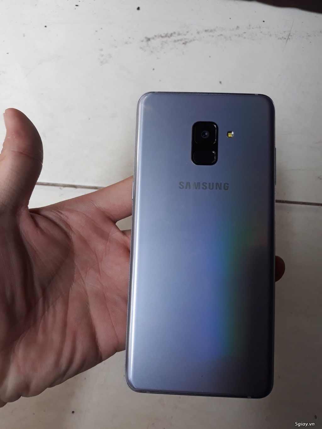 Samsung A8 plus TGDĐ mới mua vài ngày ra đi nhanh cho ae 5giay - 2