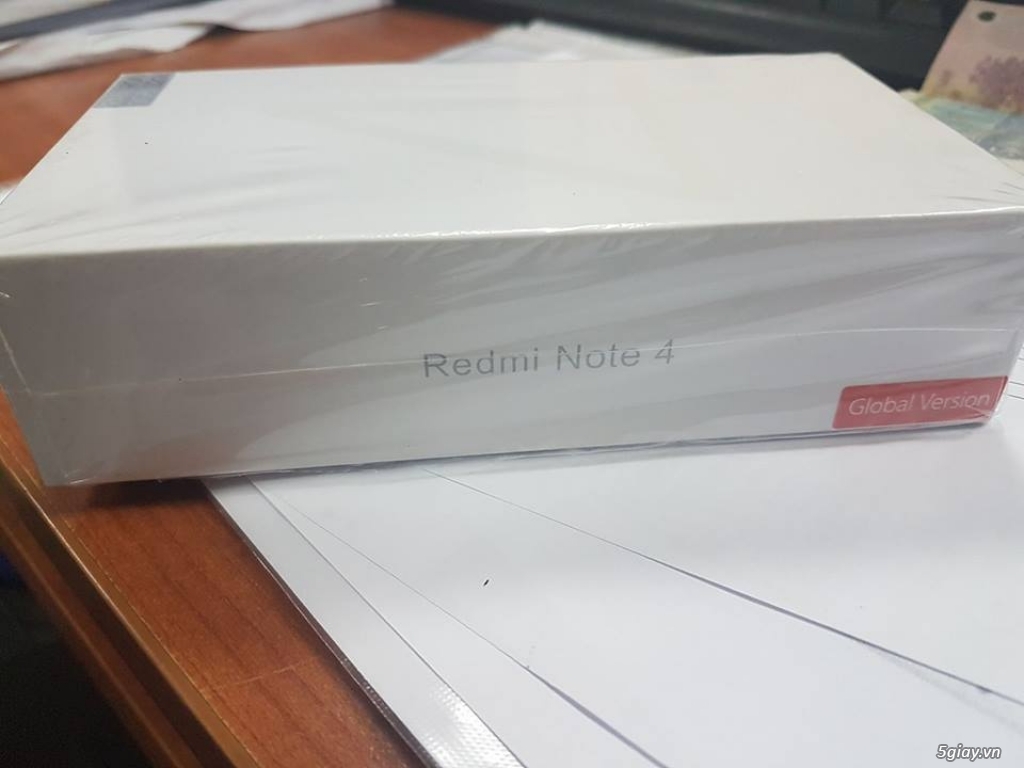 Xiaomi redmi note 4 (note 4x) 3G/32 đen chính hãng digiwolrd