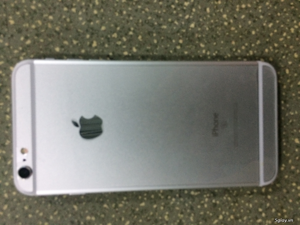 iphone 6s plus 64gb bạc - 1