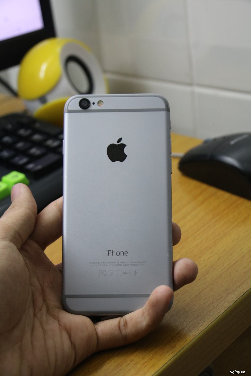 Iphone 6 64gb quốc tế Gray PIN TỐT - 2