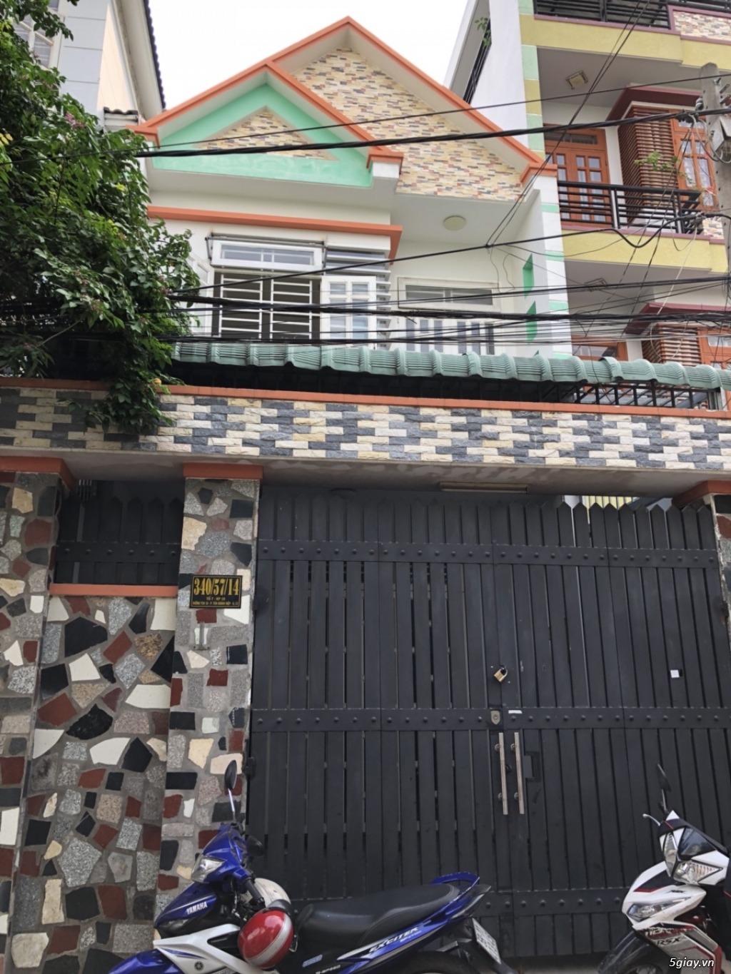 Bán nhà Quận 12, gần BV Q.12, Sổ hồng , DT 5x18m, Hướng Tây, 2 tầng - 2