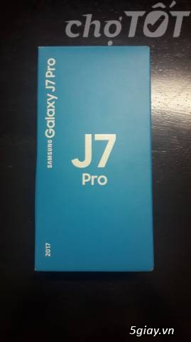 Cần bán : ĐT Samsung J7 Pro 32G Black Full Box BH Samsung