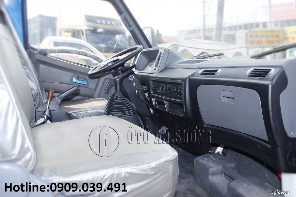 Xe tải hyundai HD19 thùng 6m2