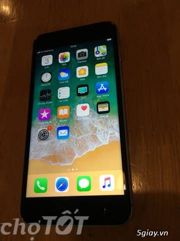 Iphone 6s plus gray QT 98% ra đi nhanh