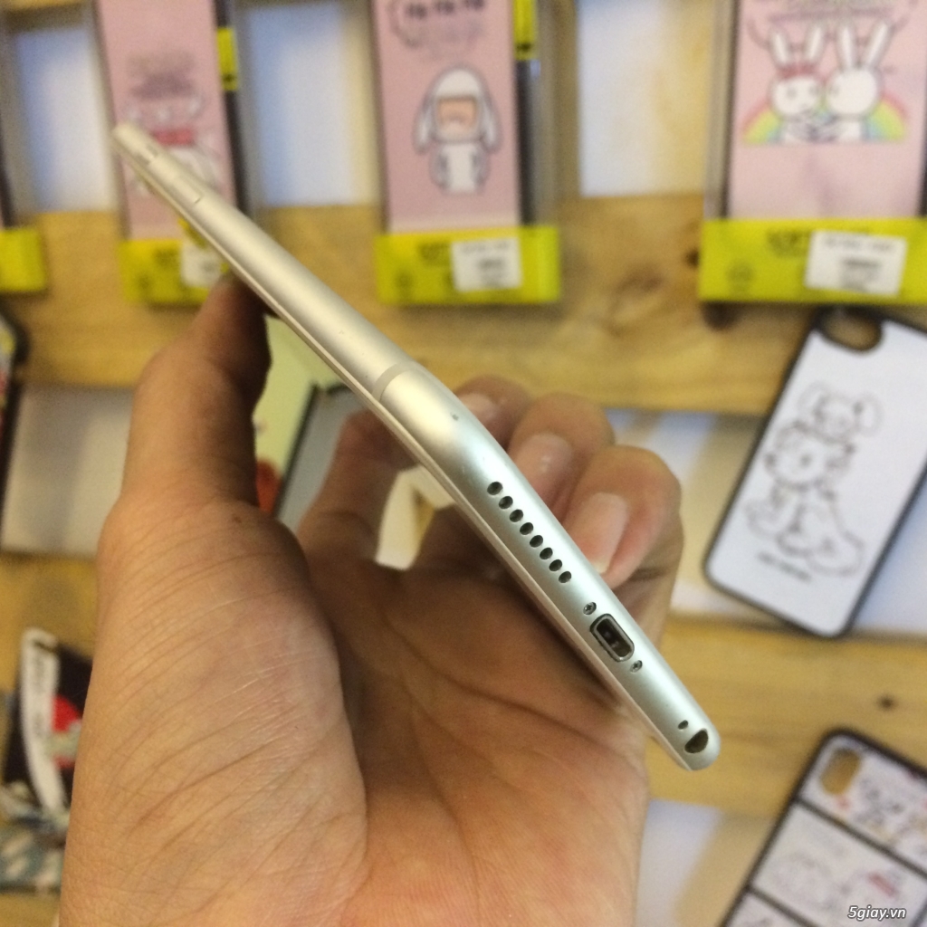 Iphone 6 plus 64gb silver quốc tế - 1
