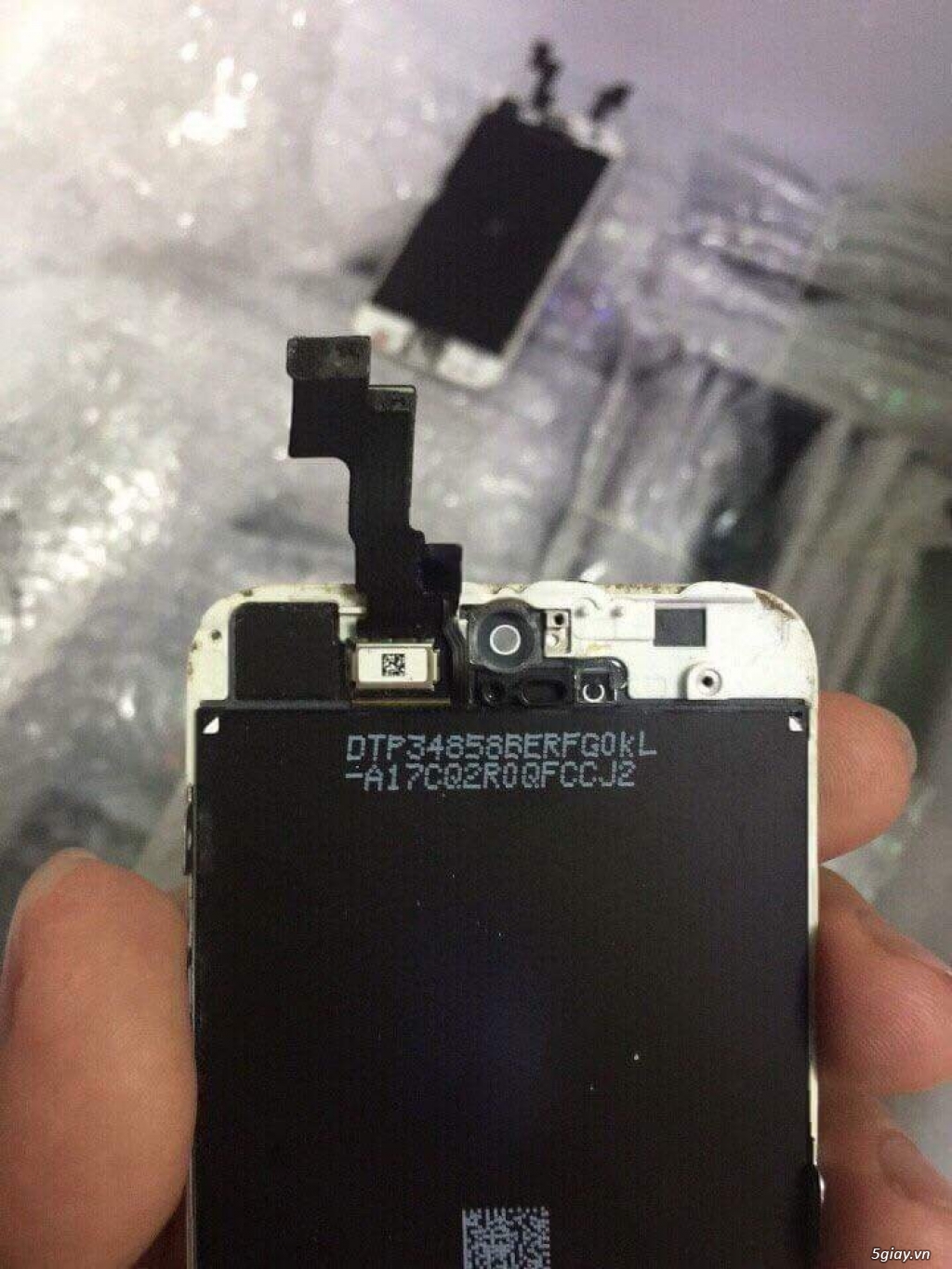 Tùng Táo Thường Tín - Màn iphone zin - 1
