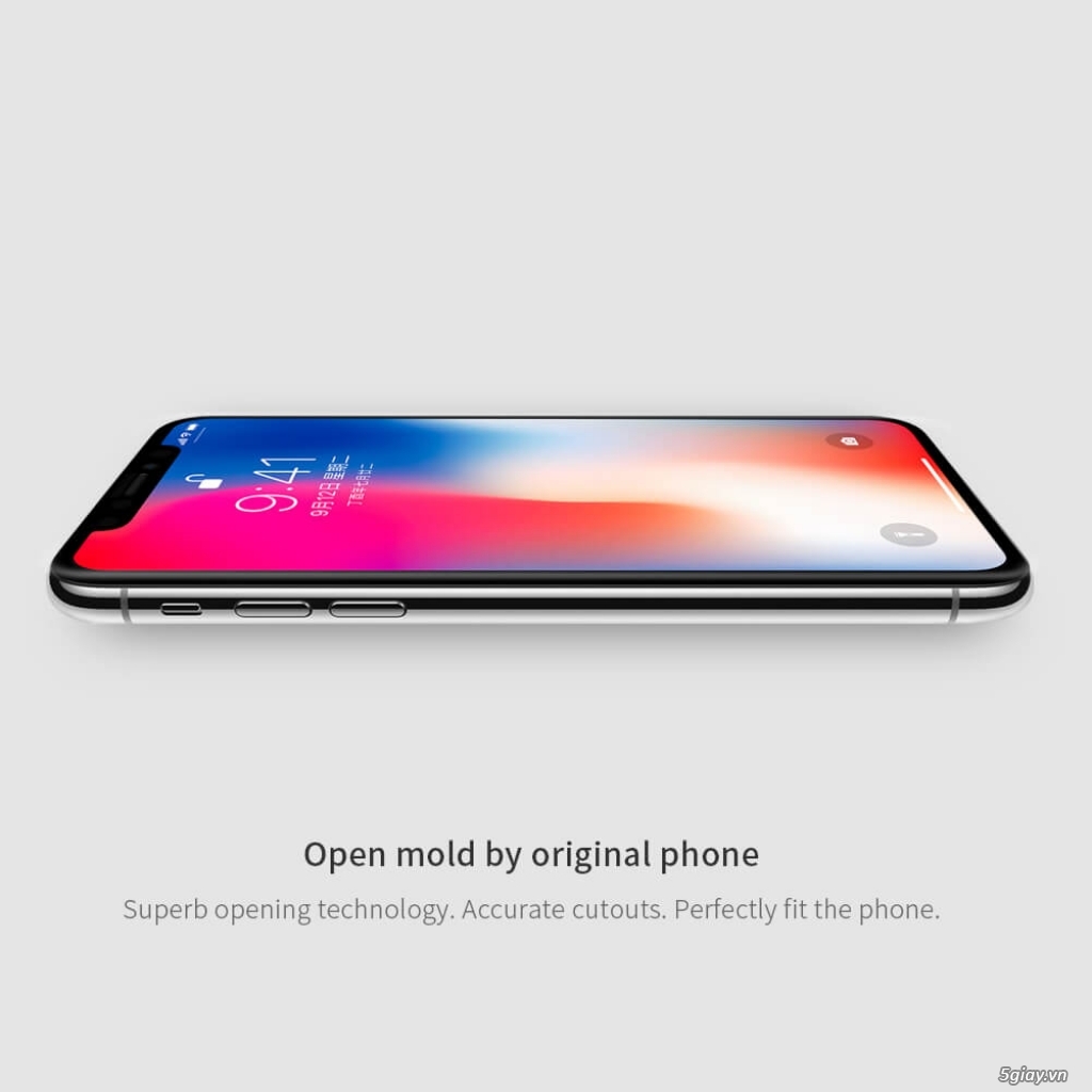 cường lực Nillkin và case bảo vệ Baseus cho iphone x - 5