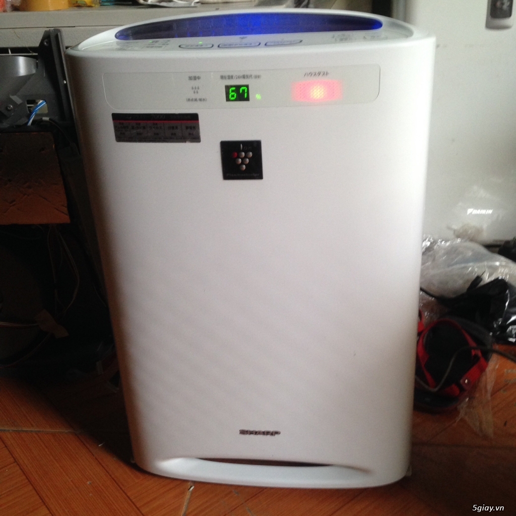 Máy lọc không khí Sharp kc A50 mới 99% - 2