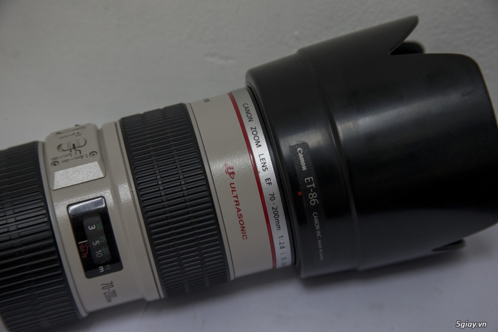 lens canon 70-200F2.8L IS nguyên dzin - 3