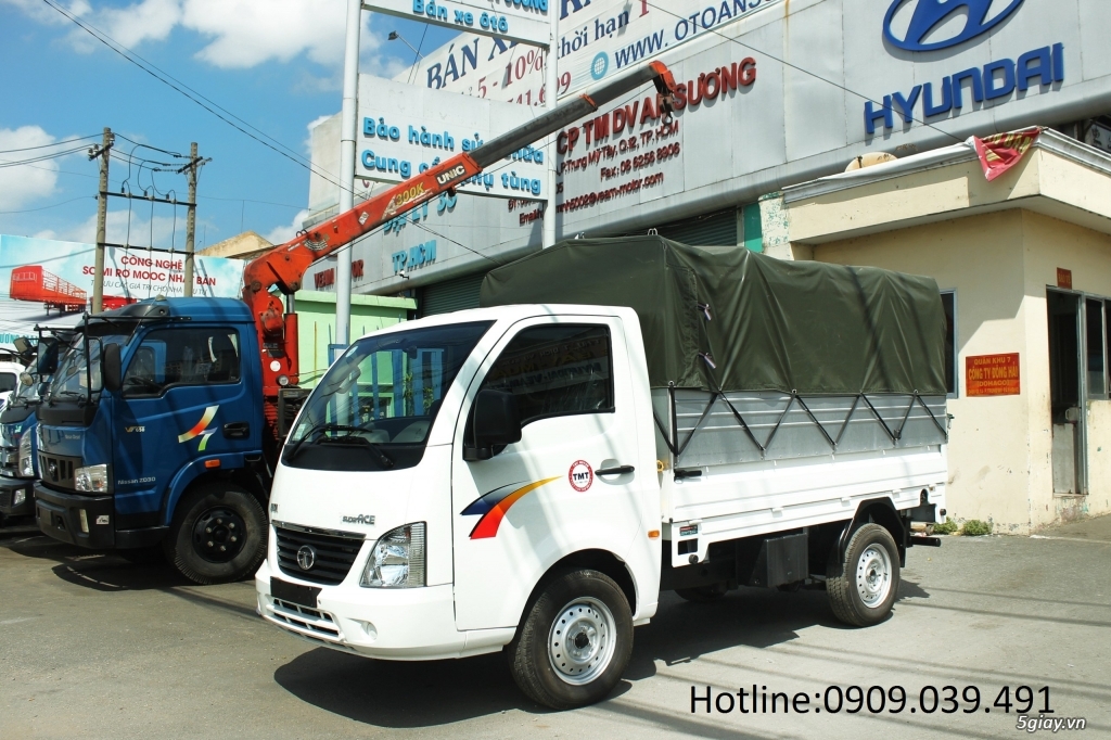 Xe Tải TATA 1t2 Máy Dầu - 2